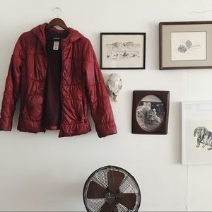 Red Patagonia Puffer